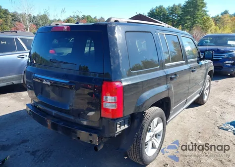 2016 Jeep Patriot Sport from USA, damaged, VIN 1C4NJRBB4GD627440